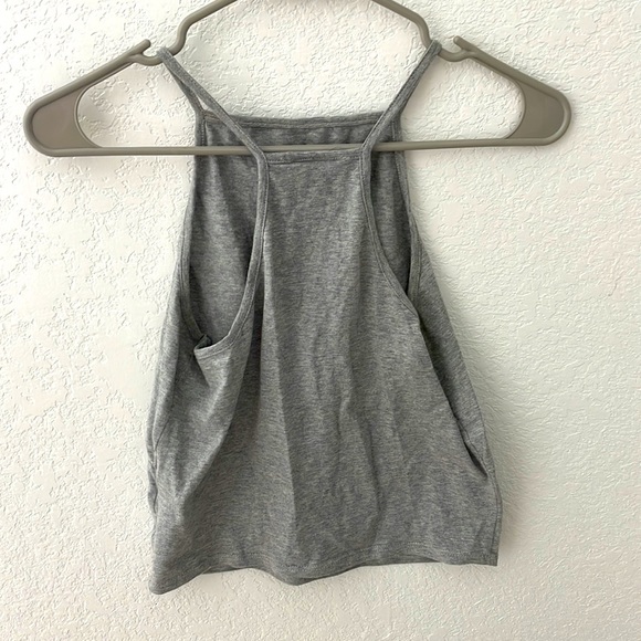 tight grey tank top with zodiac design from Pacsun! - Picture 3 of 4